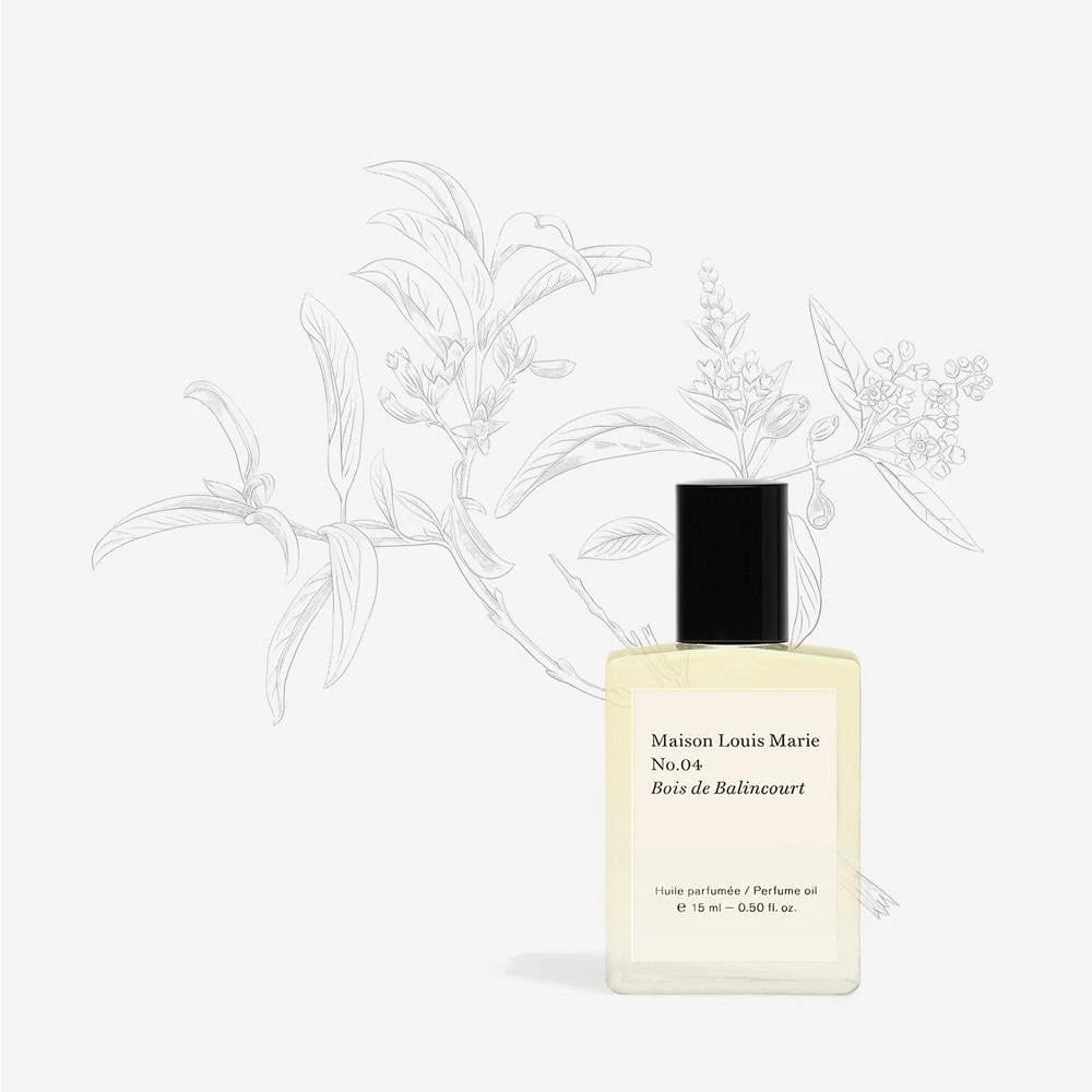 No.04 Bois de Balincourt Maison Louis Marie perfume - a fragrance for women  and men 2015