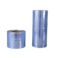 thumbnail image 2 of Película termorretráctil de PVC, bolsa retráctil de 100, película de plástico plana azul transparente para embalaje de alimentos, película a prueba de polvo para uso diario, 2 of 3