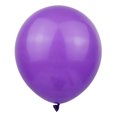 thumbnail image 2 of KALOR 100 Pzas 12 Pulgadas Púrpura Mate Globos de Látex Globos de Helio Globos para Fiesta KALOR KALOR, 2 of 2