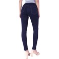 thumbnail image 2 of BodiLover, Women's, Stretchy Comfy Shaping Pull On Skinny Denim Jeans, True Indigo, 4, 2 of 4