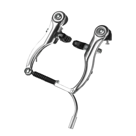 2Pcs Bike V Brake Set Bike V Brake Pad Cycling Aluminium Alloys Front Rear V Brake Calipers Set Bicycles Brake Equipment