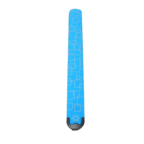 Pulsera De Seguridad LED Con Luces, Carga USB, Pulseras Ajustables De 3 Niveles Para Correr De Noche Al Aire Libre Y Ciclismo