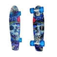 thumbnail image 2 of Patineta Penny Cruiser Blazer Diseño de Calaca Llanta LED Lija Antiderrapante BZ2206PCP, 2 of 2
