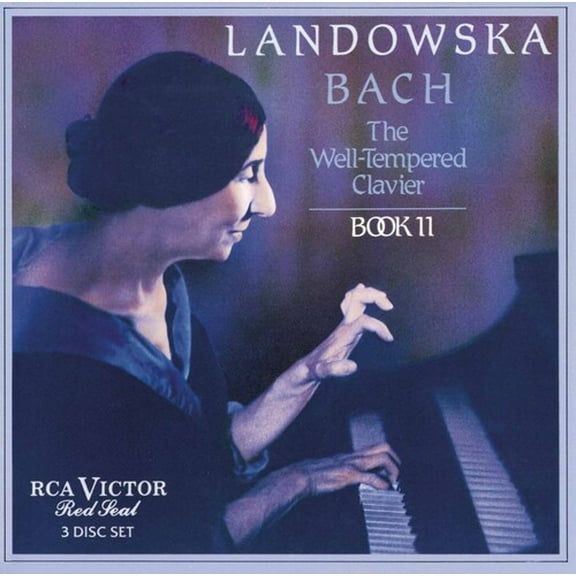 Bach / Landowska - Well Tempered Clavier II - Music & Performance - CD