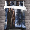 thumbnail image 3 of The Twilight Saga 3 Piece Bedding Set with 3D Duvet Cover - Microfiber Bedding Set with Zipper Closure, 3 of 5