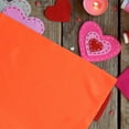 thumbnail image 4 of Láminas de tela de fieltro suave para proyectos de manualidades de bricolaje, costura para jardín de infantes, material de fieltro naranja para la clase de arte infantil, tapete de fieltro, tela suave, 4 of 8