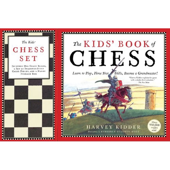 Pre-Owned The Kids' Book of Chess and Chess Set, 9780894807671, 0894807676, Paperback, BOX edition