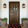 thumbnail image 6 of Fotbe Extra Durable Door Mat - Dirt Trapping Outdoor Welcome Mats - Non-Slip Outdoor Door Mats - Low Profile Front Door Mat - Indoor (16" x 24", Beautiful Red Ladybug ), 6 of 9
