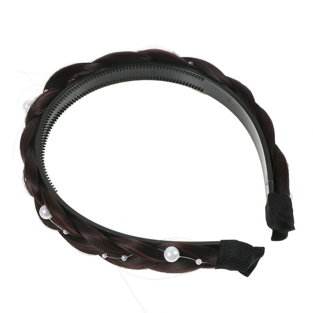 BESTYASH Accesorio Para Mujer Trenzada Con En Negro