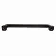 thumbnail image 4 of Square Bar Pull Kitchen Cabinet Handle Black 5 Inches With Hardware New, 4 of 5