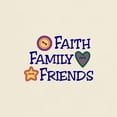 thumbnail image 3 of CafePress - Faith Family Friends T Shirt - Men's Classic Graphic T-Shirt, 3 of 4