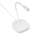 thumbnail image 1 of Desktop Computer Microphone USB Wired Microphone 360 Degrees Omnidirectional Condenser Mic Adjustable Neck with Mute Touch-Button Plug & Play for Computer PC Laptop Office Meeting Recording, 1 of 7