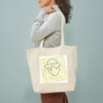 thumbnail image 3 of CafePress - Tote Bag - Unisex Canvas Tote Bag, Beige, 1-Piece, 3 of 7