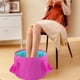 thumbnail image 1 of Lavabo de Pies Plegable, Tina de Lavado Portátil con Tela Oxford Impermeable, Baño de Pies Plegable, Bolsa de Almacenamiento Ligera, 33x33x18.5 cm, para Viajes, Camping y Uso Doméstico, 1 of 6