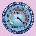 thumbnail image 3 of CafePress - Clausometer - Women's Nightshirt, 3 of 4