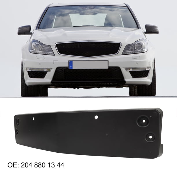 SURENHAP Support De Plaque D'immatriculation Pour Pare-chocs Support De