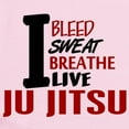 thumbnail image 2 of CafePress - Bleed Sweat Breathe Ju Jitsu Infant Bodysuit - Baby Light Bodysuit, Size Newborn - 24 Months, 2 of 4