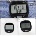 thumbnail image 3 of HEATSHAKING 1Set Compact Black Step Counter 3D Pedometer for Walking and Fitness Tracking, 3 of 8