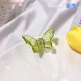 thumbnail image 4 of [SerendipiaWAC] Clip De Garra De Pelo De Mariposa Coreano Colorido Para Chica Láser Aurora Gripper Accesorios Para El Cabello, 4 of 4