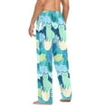 thumbnail image 3 of FORMRS Mens Pajama Pants with Pockets Cotton Sleepwear Lounge Bottoms Sizes S-2XL, Vibrant Cat Pattern, 3 of 7