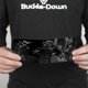thumbnail image 4 of Cartera plegable de PU con hebilla para hombre, color negro y gris, 4.0" x 3.5", 4 of 5