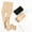 Black, variant on IWRICH Tights for Women Footless Lined Tights Soft Comfy Stockings Leggings Black One Size