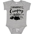 thumbnail image 3 of Inktastic Grandpas Camping Buddy Boys or Girls Baby Bodysuit, 3 of 5