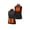 Obsidian Black, variant on 4-Zone Heated Quilted Vest for Women with Battery, Lightweight Heating Vest (Light Grey, S)