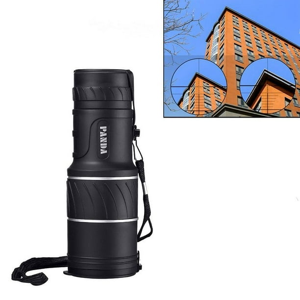 40x60 Monocular Telescope, Metal & Rubber Construction, 1500M