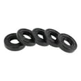 thumbnail image 1 of Sello de aceite universal Unique Bargains TC de doble labio con resorte de acero, anillo de sello de eje rotativo 15x30x7mm, caucho NBR negro de alta presión, 5 Pcs, 1 of 7