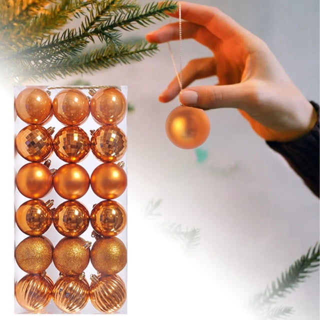 Ensemble de 36 Pendentifs de Noël Forme Spéciale DIY Décorations de Fête d'Arbre de Noël pour Femmes Décorations de Fête de Remise des Diplômes 2022 Robe de Fête Décorations de Fête