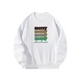 thumbnail image 2 of Sudadera de mujer, ropa de calle, jersey de cuello redondo con estampado, Tops, sudadera de para ir de compras, calle de Navidad, , l L, 2 of 8