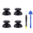 thumbnail image 3 of Replacement Thumbsticks for PS5 Dualsense Controller Analog Thumb Sticks Grip Parts Screwdriver Repair Kit Accessory 4pcs, 3 of 6