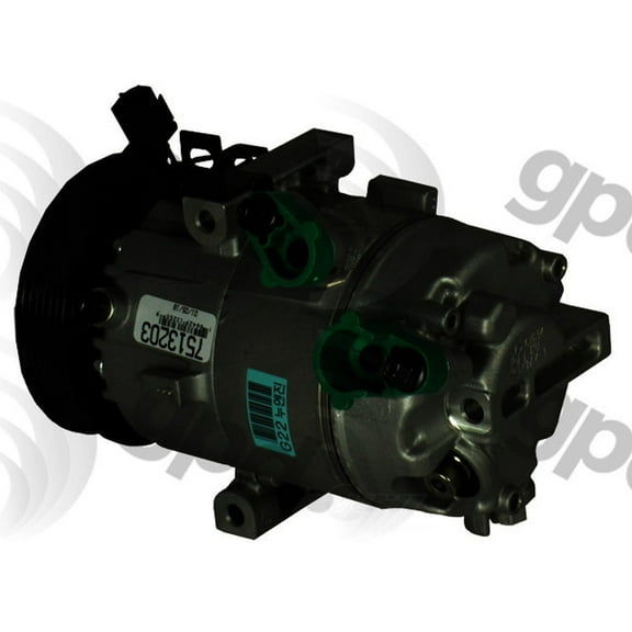 A/C Compressor Fits select: 2014-2018 KIA FORTE, 2018 KIA SOUL