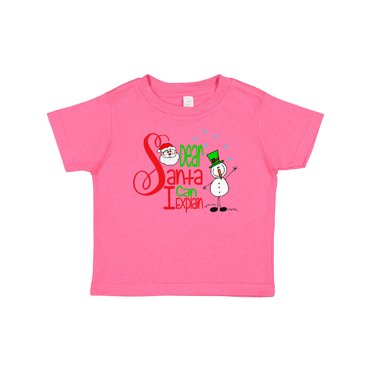Inktastic Dear Santa I Can Explain Cute Snowman and Snowflakes Boys or Girls Baby T-Shirt