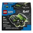 thumbnail image 2 of Set LEGO City Vehículos Auto de Carreras de Videojuego 60484, 2 of 4