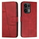thumbnail image 1 of For Oppo Reno13 Pro 5G Case Leather Stand Protective Phone Cover - Black, 1 of 5