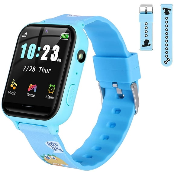 IP67 Waterproof Smart Children's Watch with SOS/Call/Voice Chat/Camera