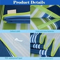 thumbnail image 6 of Picnic Blankets for Outdoors,Waterproof Sandproof Durable Oxford Foldable Picnic Mat Outdoor Blanket for Lawn Park Beach Travel, Portable with Tote Bag, Blue, 6 of 7