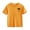 Yellow, variant on Mercatoo Boys 𝐏alm Tree Print Short Sleeve Crewneck Tees Teen Summer Short Sleeve Cotton Graphic T-Shirts Casual Trendy Clothes