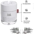 thumbnail image 2 of Plant Humidifier, Silent Portable Humidifier, 500ml Silent Air Humidifier with Two Adjustable Mist M, 2 of 5