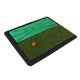 thumbnail image 3 of Alfombrilla para pista de swing de golf, alfombrilla de golf 2 en 1, alfombrilla para golpear golf diseñada para el futuro, 3 of 14
