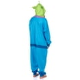 thumbnail image 4 of Disney Toy Story Union Suit Adults Alien Kigurumi Hooded Costume One Piece Pajama Loungewear, 4 of 5