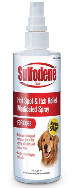 Sulfodene First Aid Skin Medication For Dogs, 8 Ounce