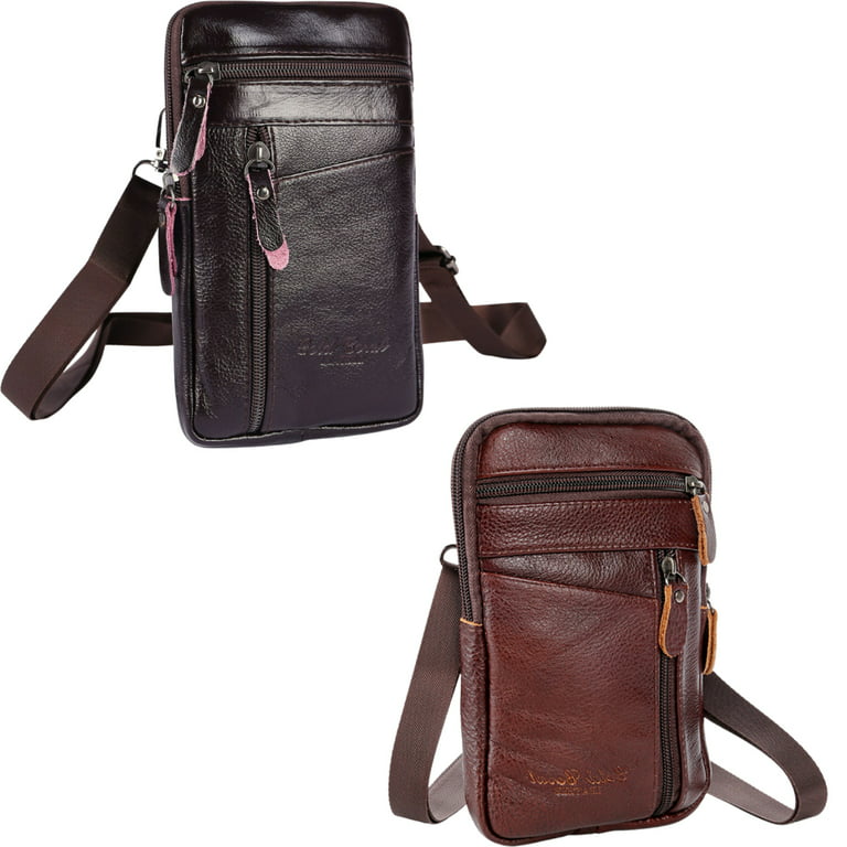 Black Satchel Phone Bag  Black satchel, Phone bag, Brown belt