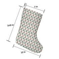 thumbnail image 5 of 3 Pcs Christmas Stockings,White Christmas Nutcracker Pattern Stockings Christmas,14.8'' Xmas Stockings,Christmas Party Favors,Christmas Party Decorations,Christmas Stockings Personalized, 5 of 5
