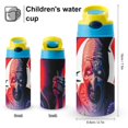 thumbnail image 2 of Terrifier Kids Water Bottle Stainless Steel Vacuum Insulated Water Cup With Covered Pop-Up Straw, 2 of 8