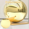 thumbnail image 6 of CarpNettore Gazebo Ball Reflective Stainless Steel Mirror Ball Gazebo Globe Centerpiece Bowl 13.5cm, 6 of 9