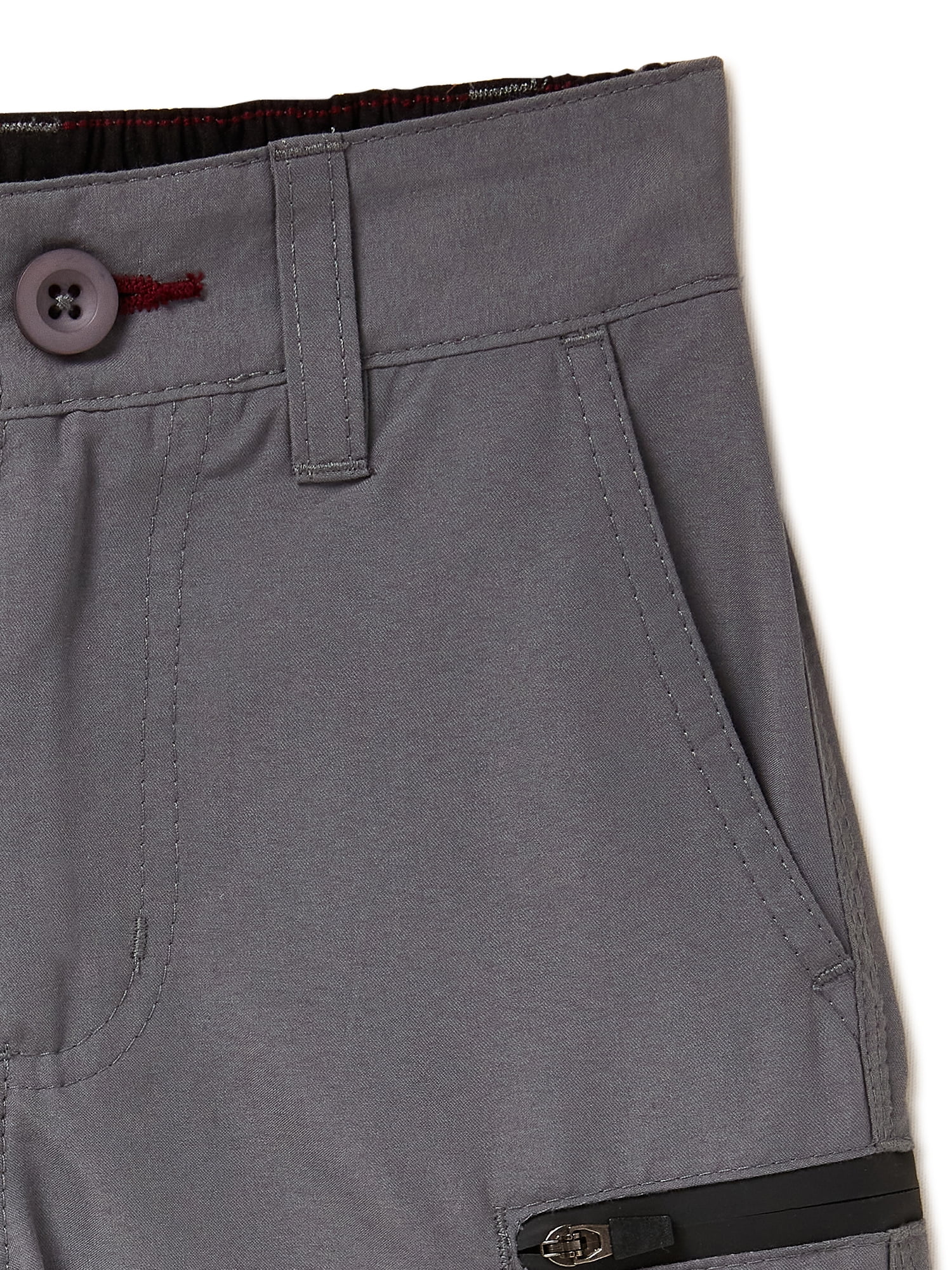 Burnside Boys Microfiber Cargo Shorts, Sizes 4-18