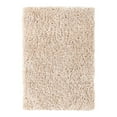 thumbnail image 3 of Unique Loom Infinity Shag Collection Area Rug - Jinko (4' 1" x 6' 1" Rectangle Linen), 3 of 7